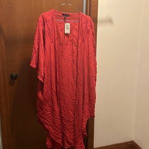 NWT - Red Torrid Kimono